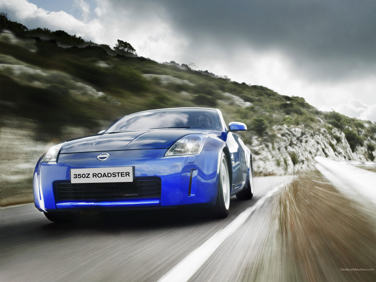 Download Nissan D1 2010 370z Roadster 01 Wallpaper - Nissan 350z Roadster - HD Wallpaper 