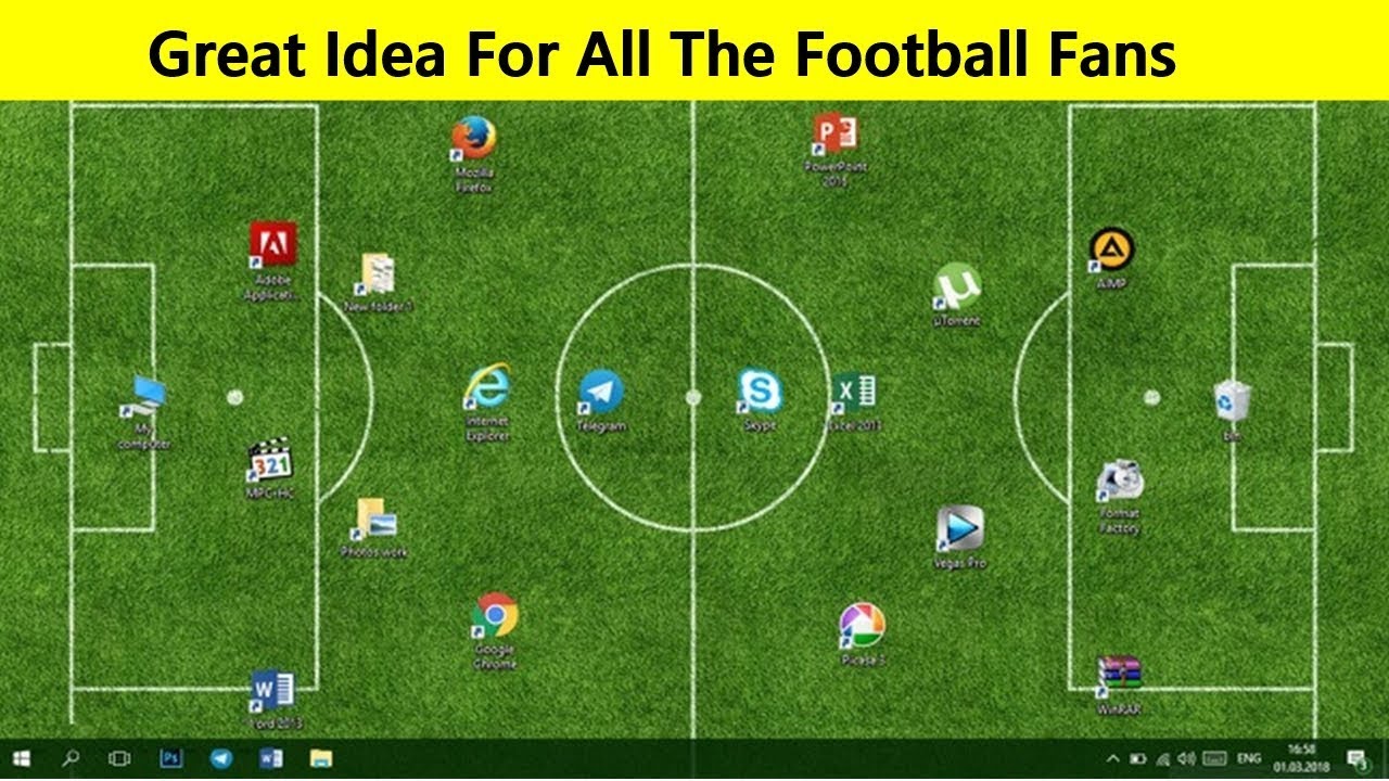 Sick Wallpaper Desktop Arrangement - HD Wallpaper 