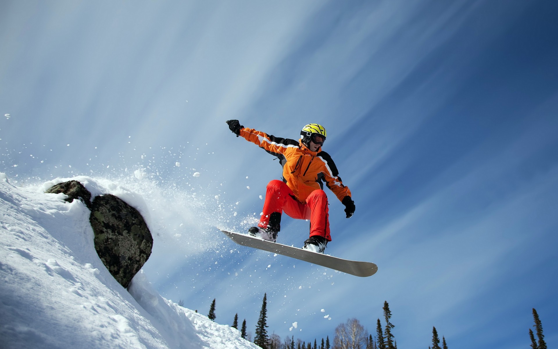 Snow Sports - HD Wallpaper 