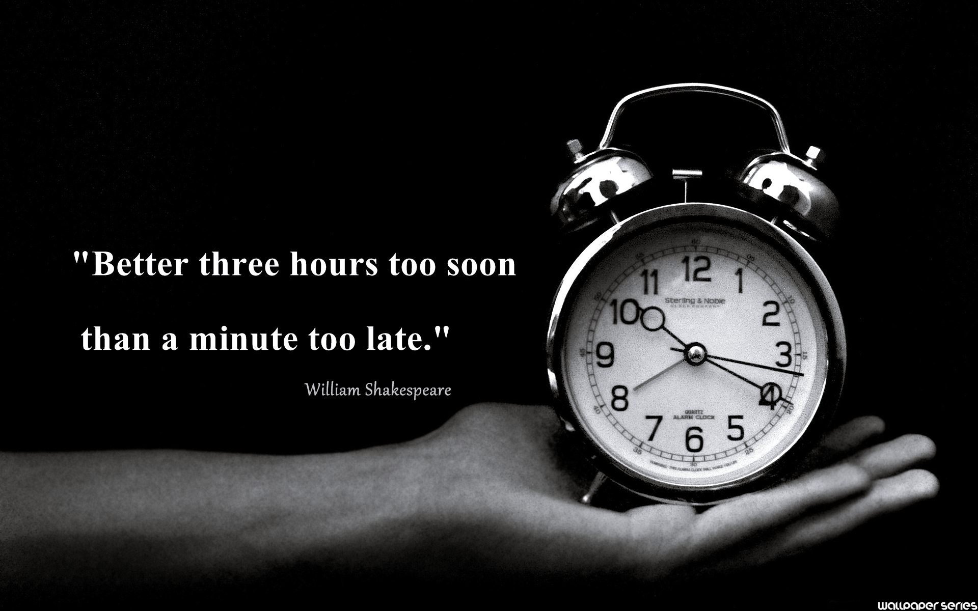Best Late Quotes Wallpaper - Clock Hd - HD Wallpaper 