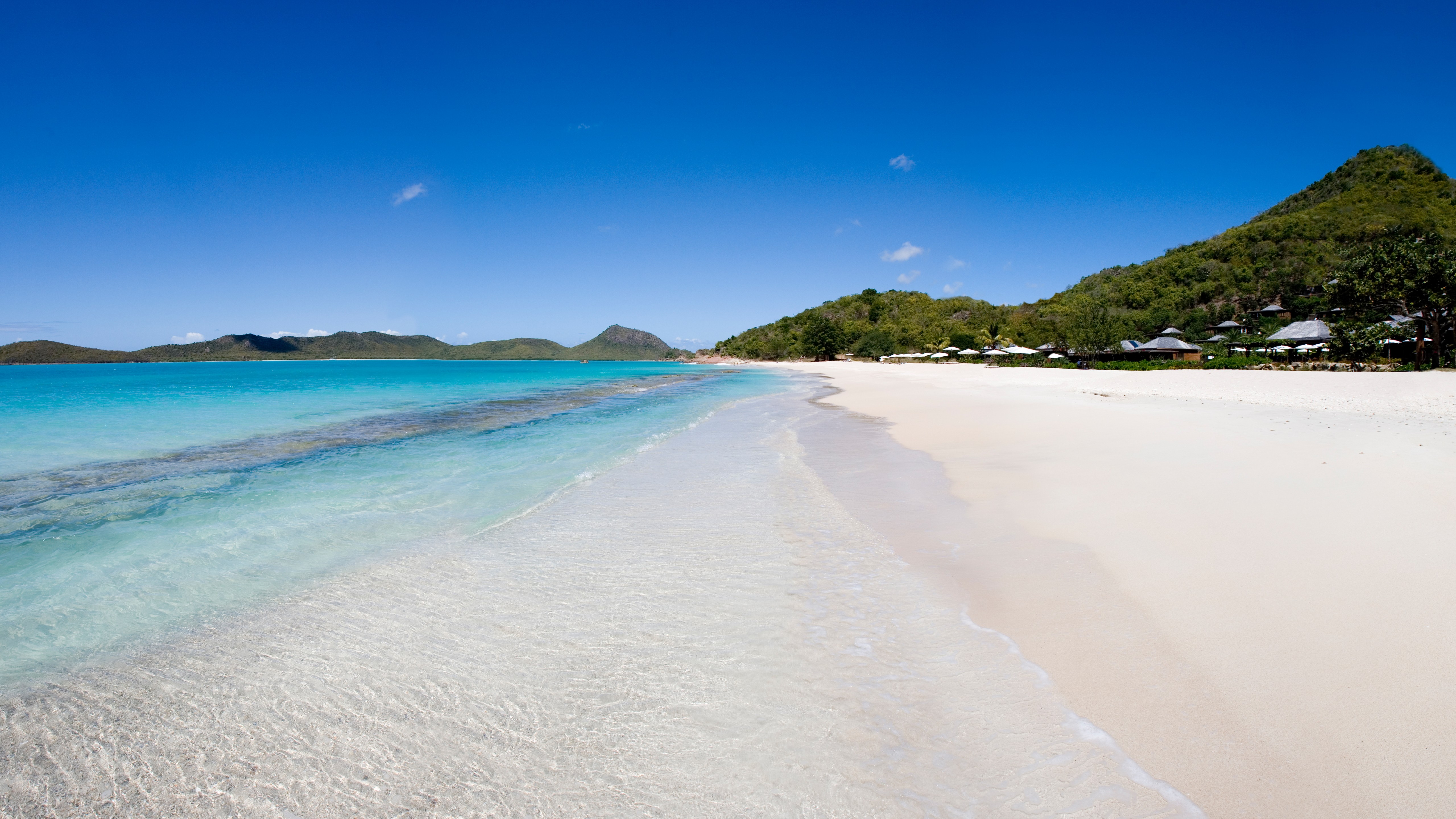 Hermitage Beach Antigua - HD Wallpaper 