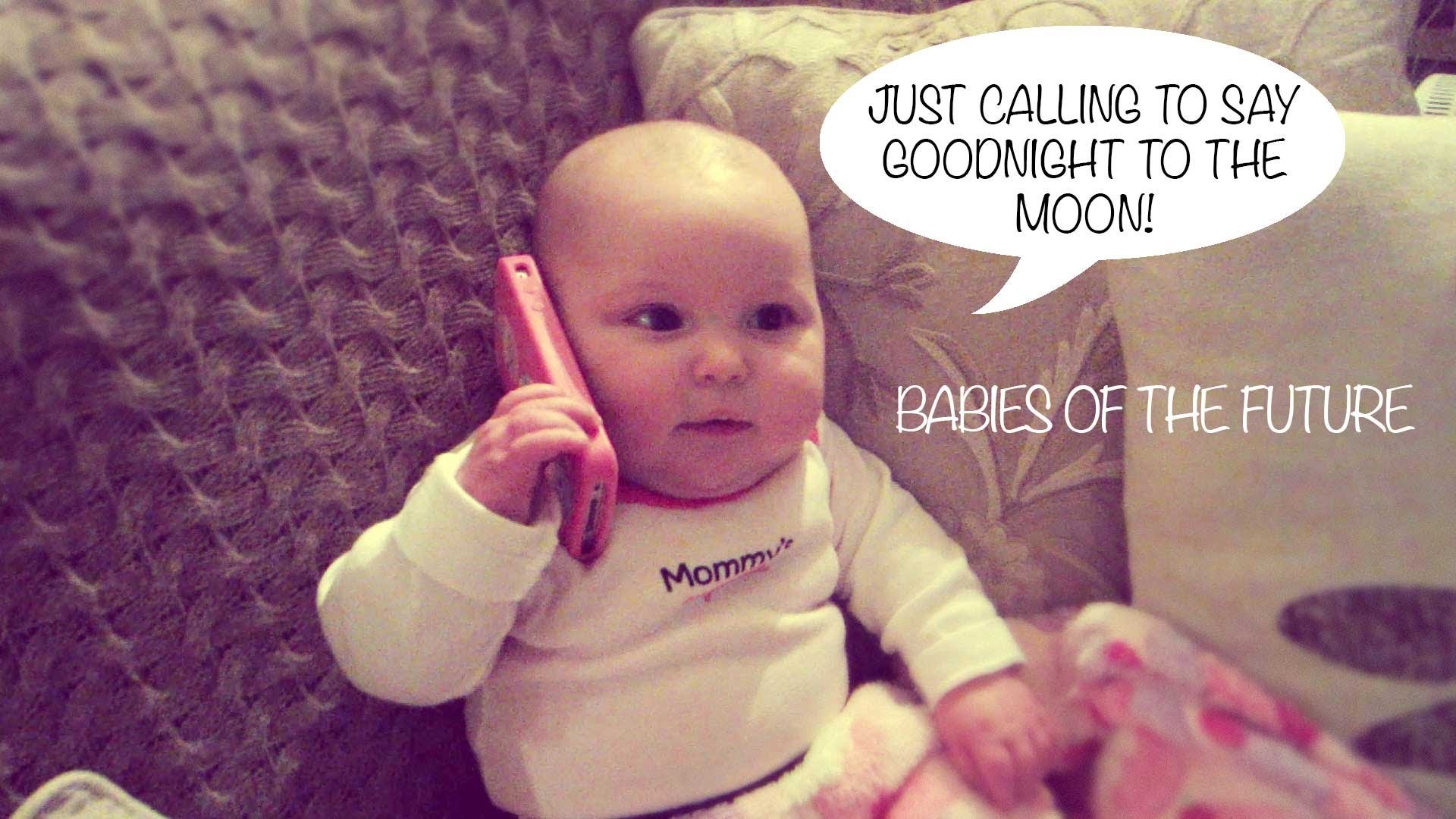 1920x1080, Hello Call Baby Wallpaper Wallpaper 
 Data - Baby Saying Good Night - HD Wallpaper 
