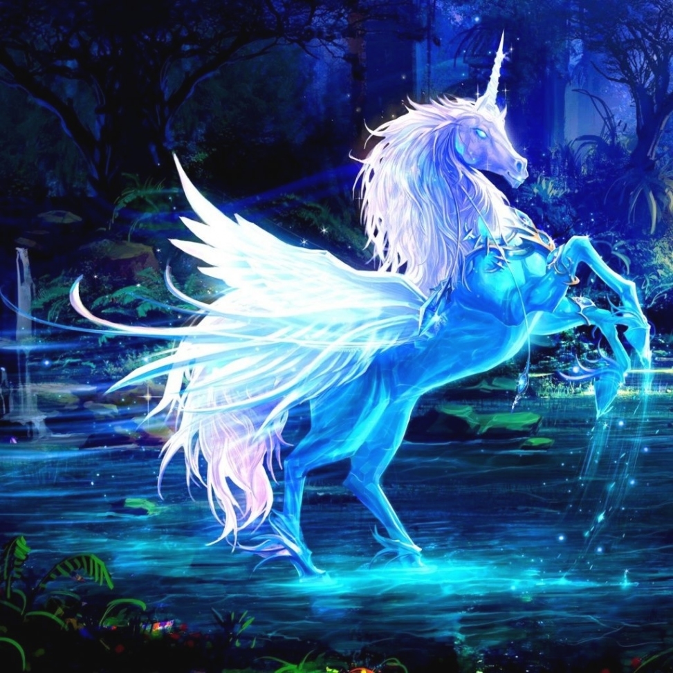 Pegasus Mythical Creature Unicorn - HD Wallpaper 