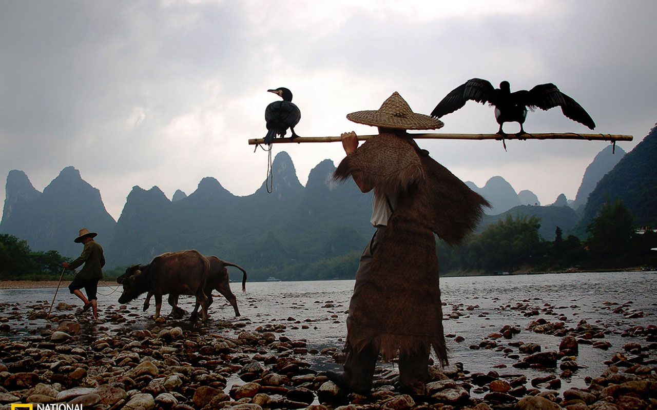 Li River - HD Wallpaper 