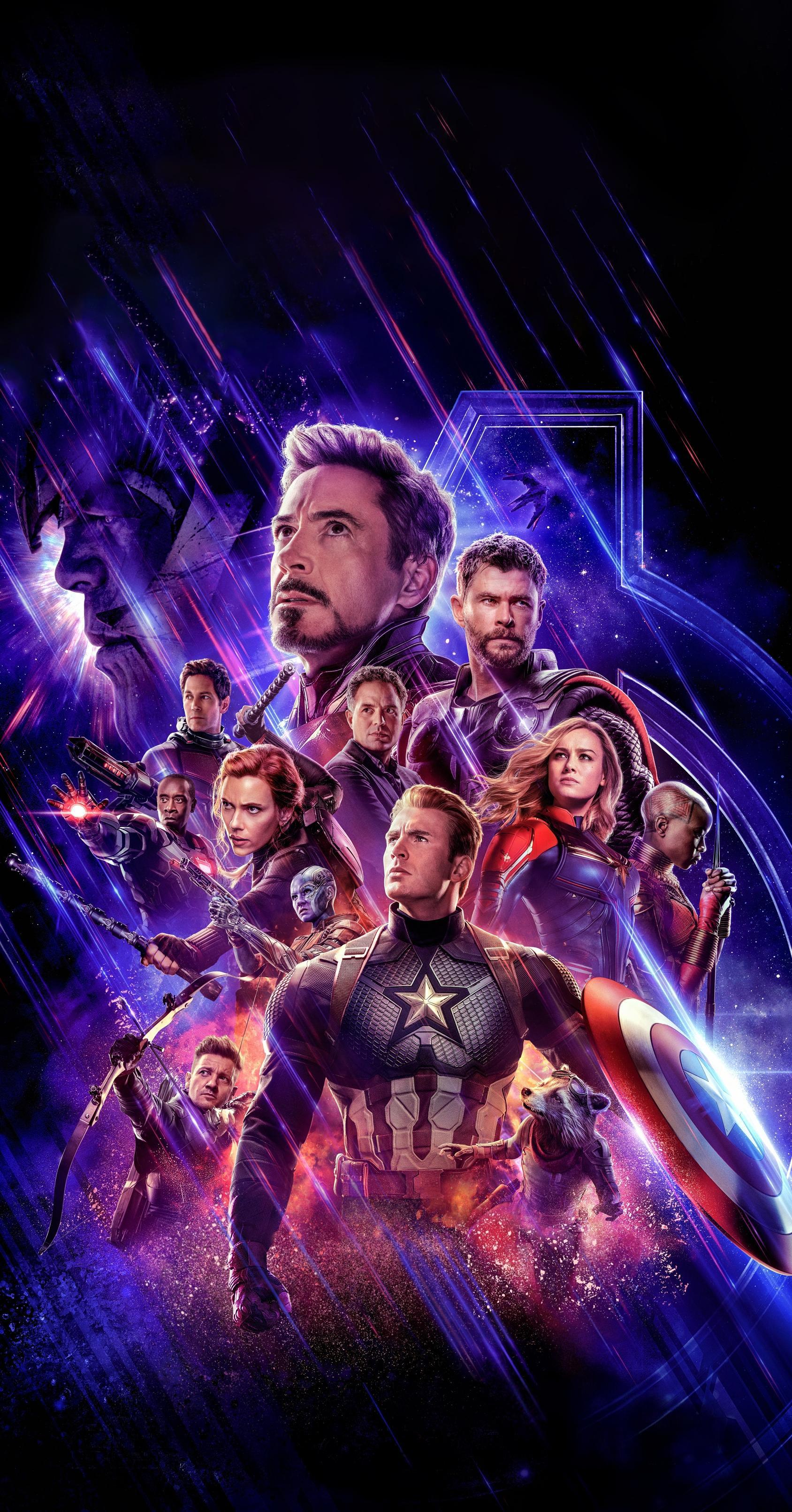 High Resolution Avengers Background - HD Wallpaper 
