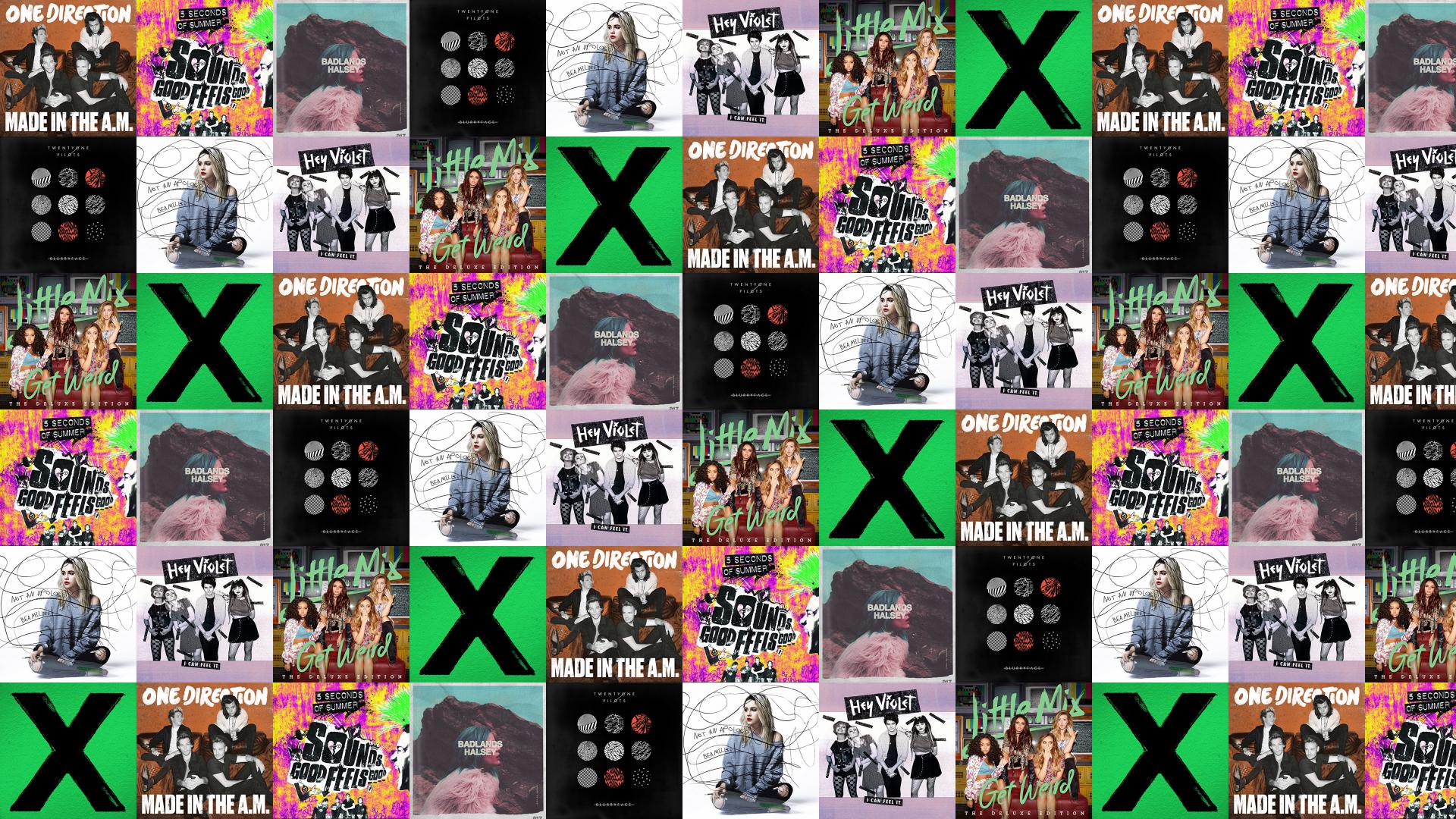 Collage - HD Wallpaper 