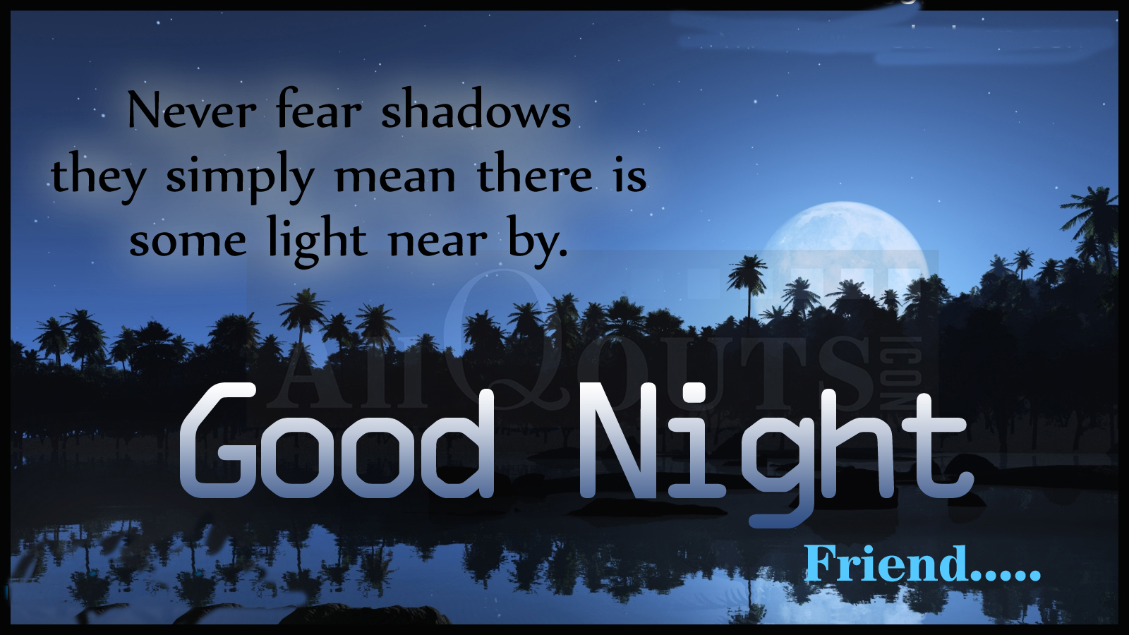 Good Nite Quotes In English - HD Wallpaper 