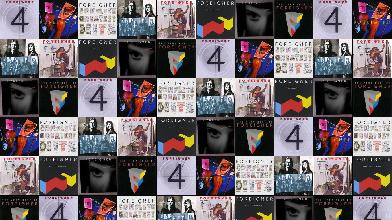 Foreigner 4 Album Covers - HD Wallpaper 