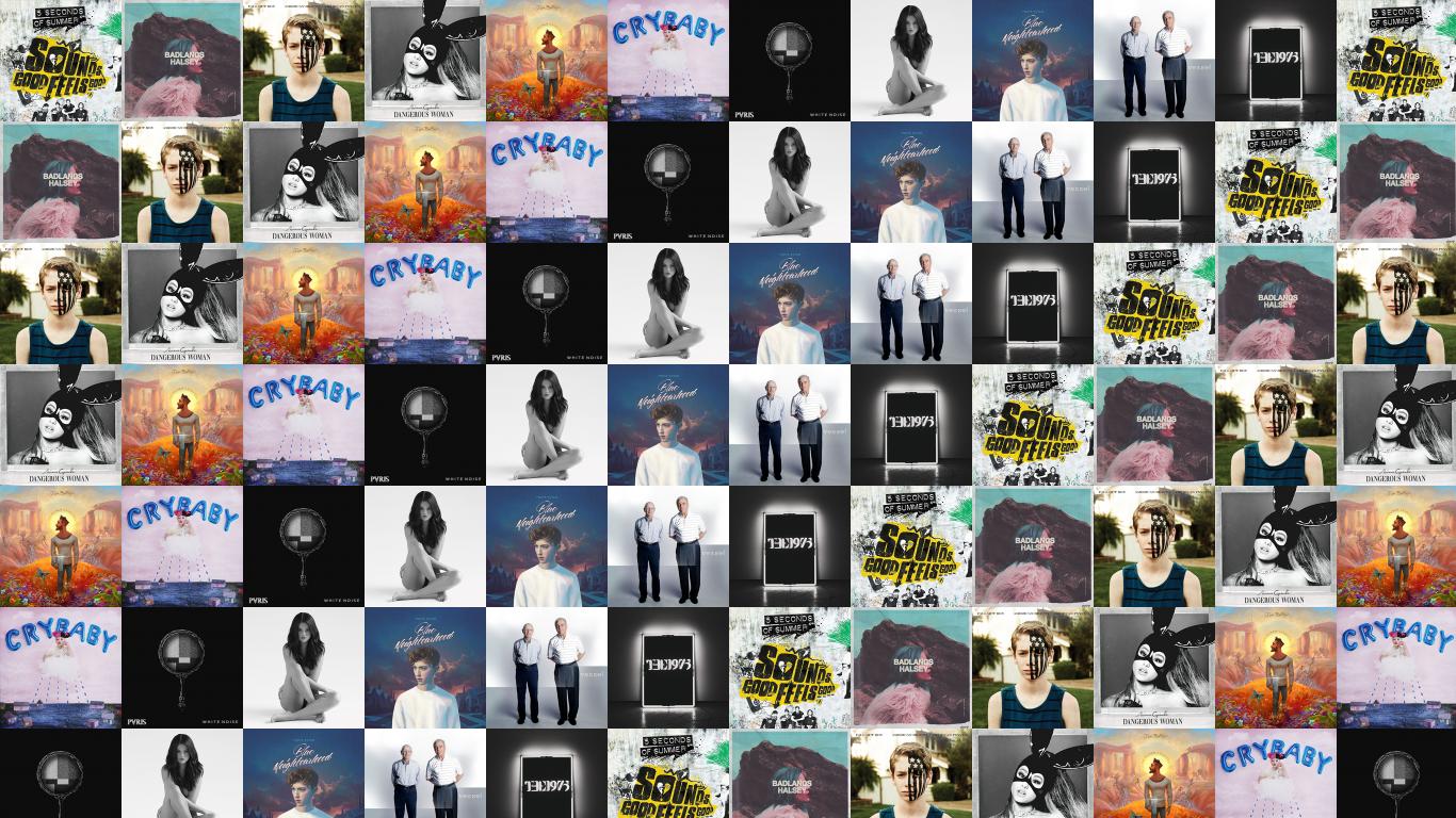 Collage - HD Wallpaper 