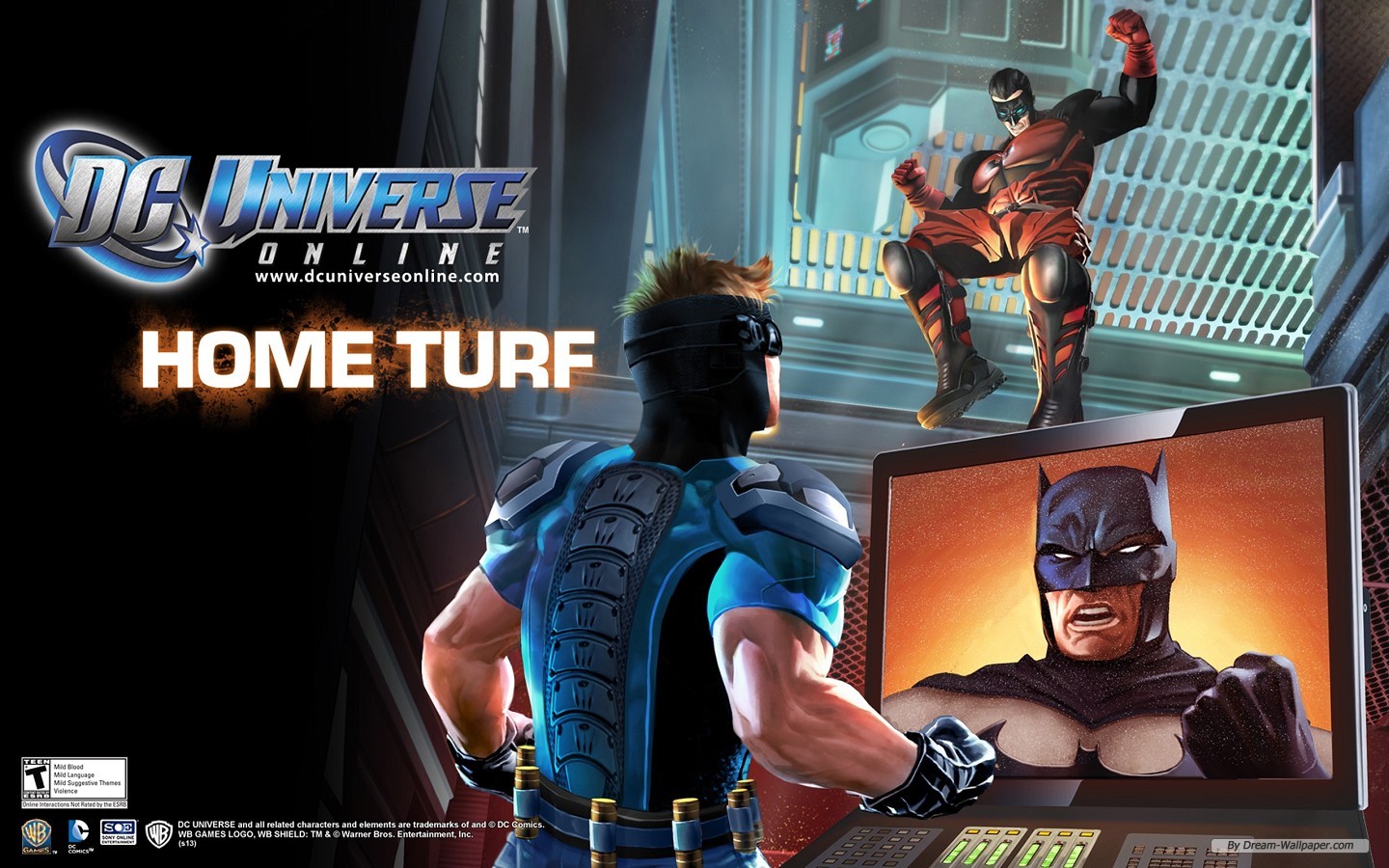 Free Game Wallpaper - Dc Universe Online - HD Wallpaper 