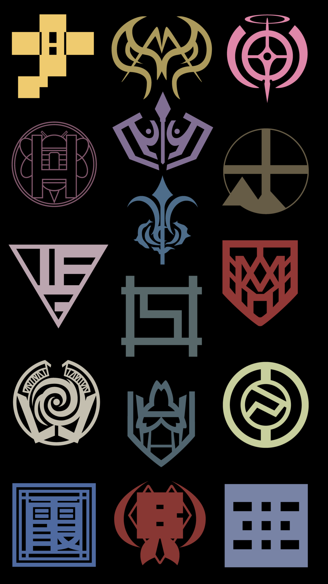 Danganronpa Former High Schools - HD Wallpaper 