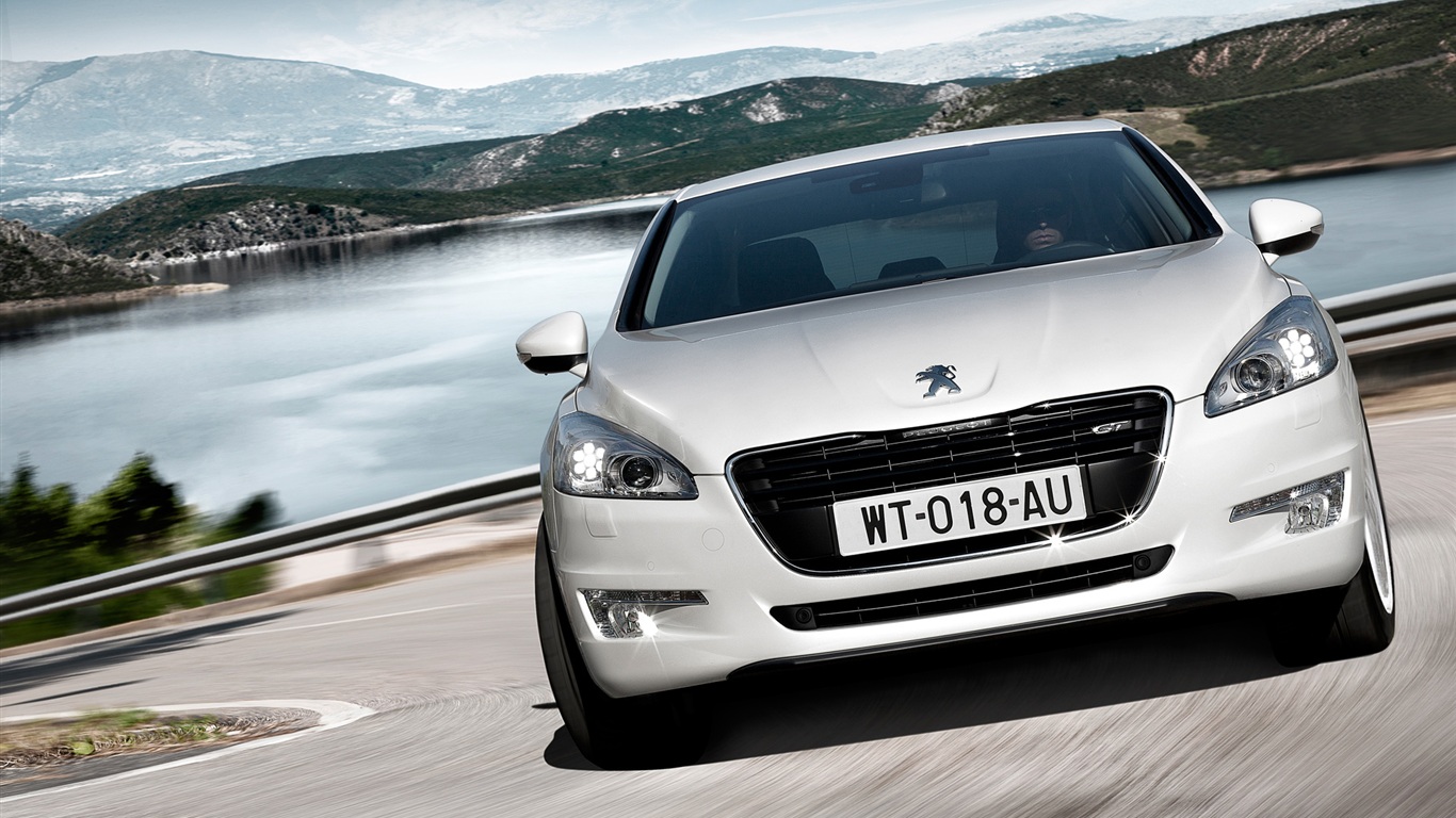 Peugeot 508 2013 Face - HD Wallpaper 