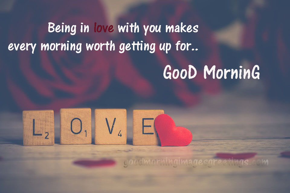 Good Morning Love Wallpapers - Some Words For Love - HD Wallpaper 