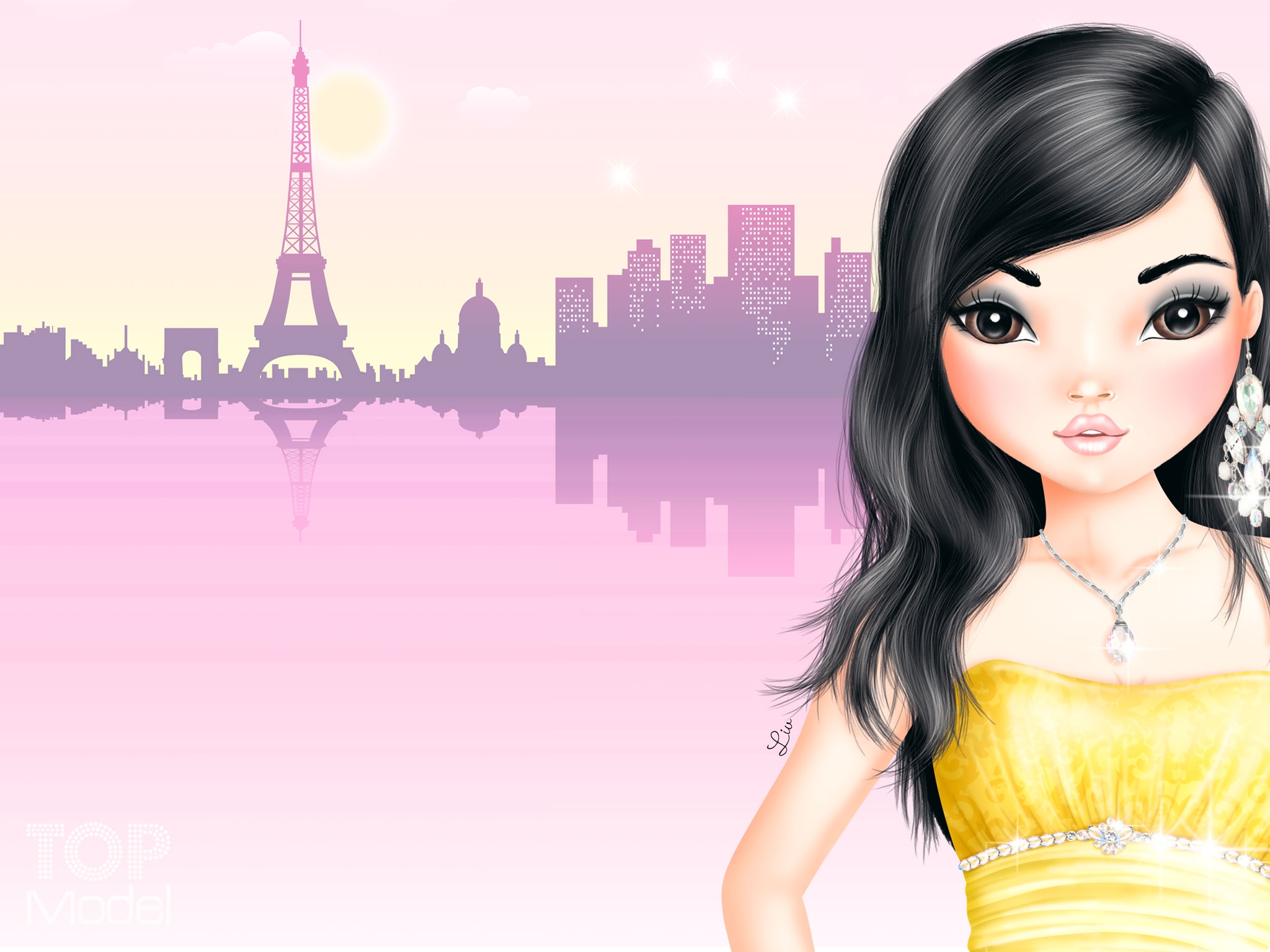 Top Model New Wallpapers - Wallpaper - HD Wallpaper 