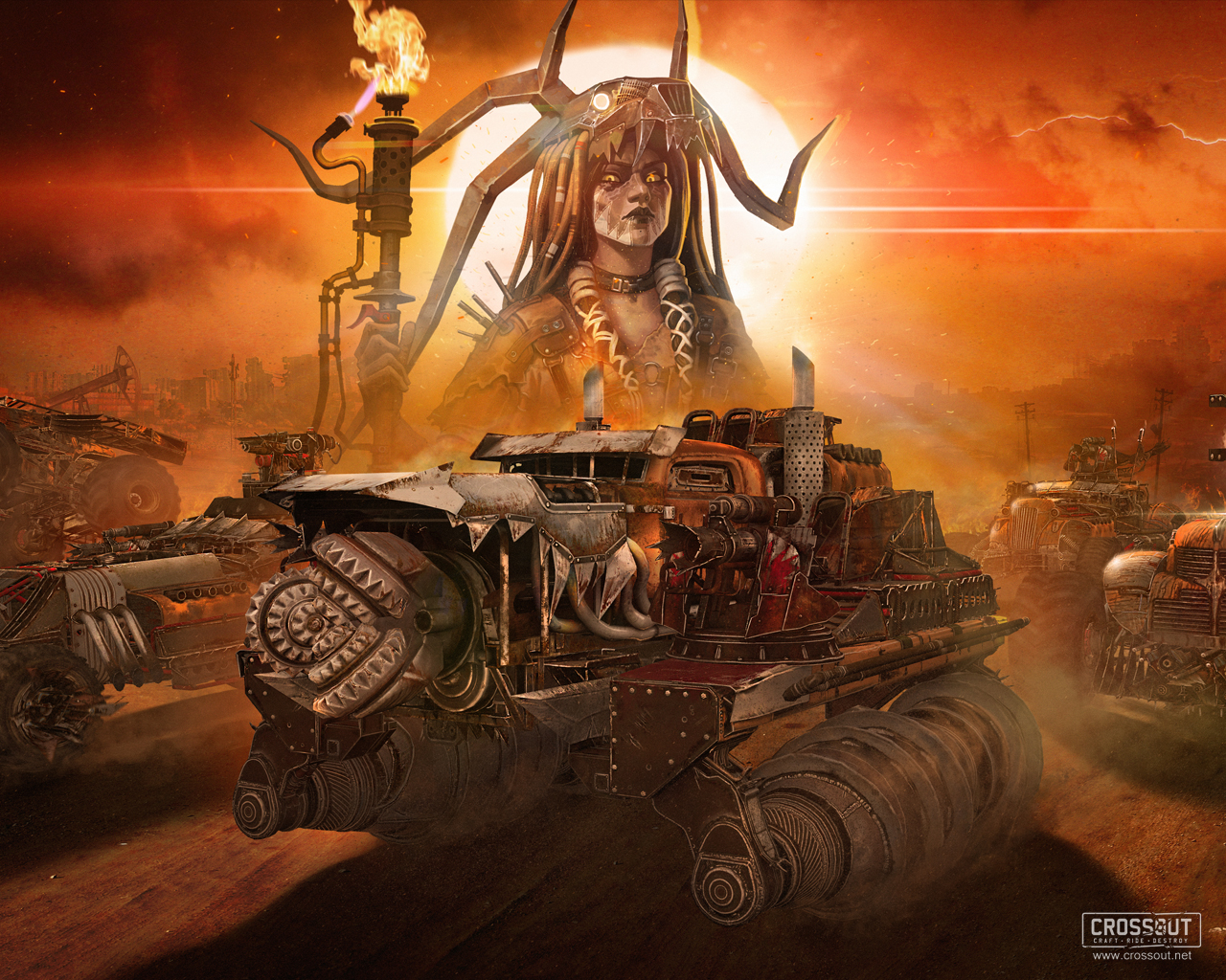 Crossout Обои - HD Wallpaper 