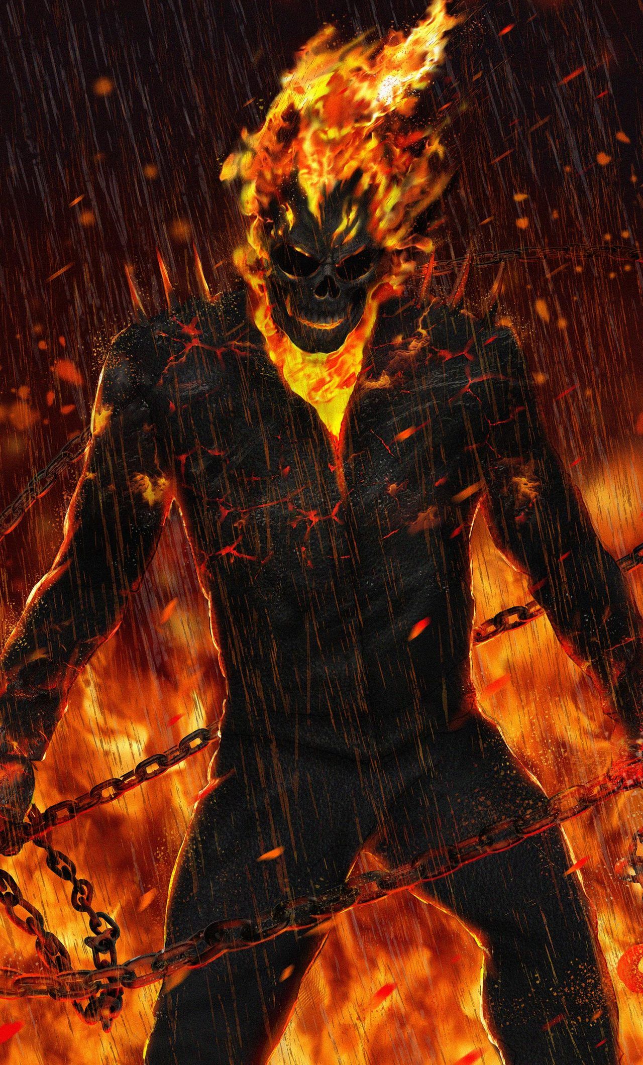 Ghost Rider Wallpaper Hd - HD Wallpaper 