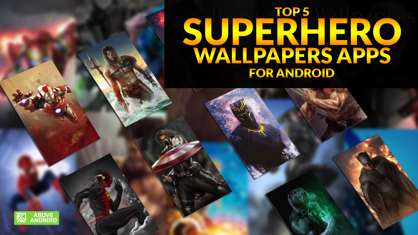Superhero Wallpapers Apps - Android Application Package - HD Wallpaper 