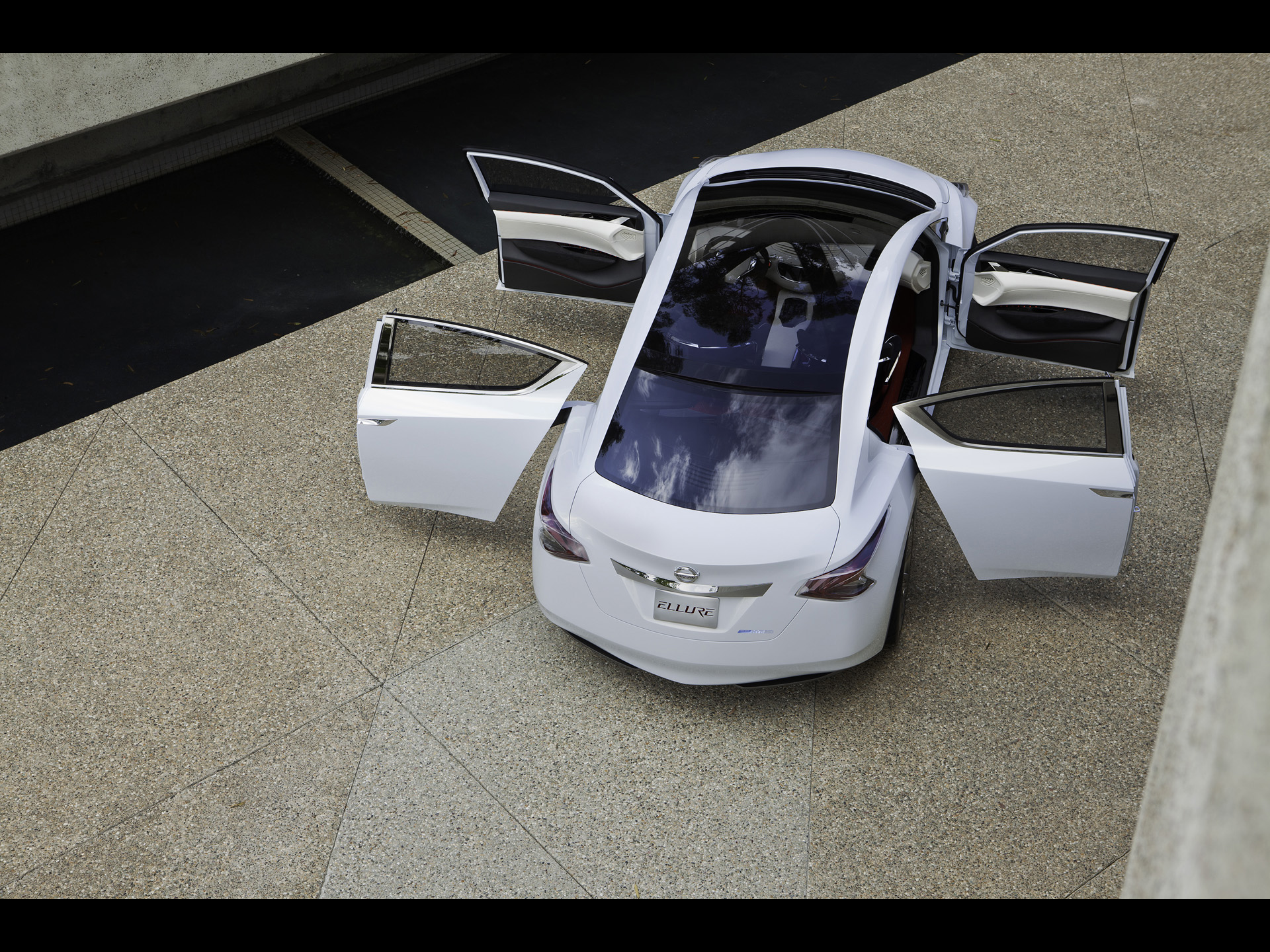 Nissan Ellure Concept - HD Wallpaper 