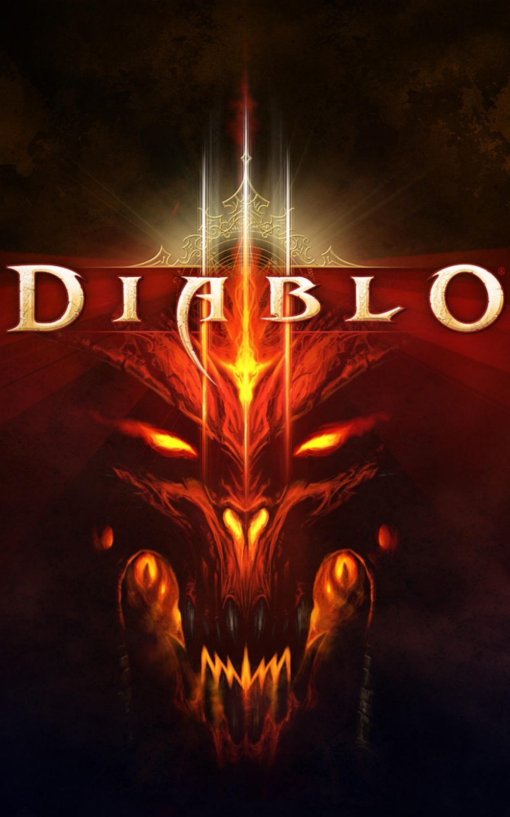 Diablo 3 Iphone 5 - HD Wallpaper 
