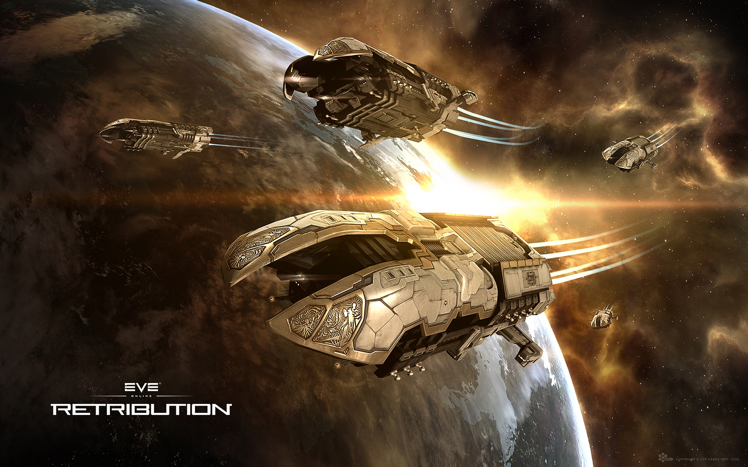 Eve Online Wallpaper Amarr - HD Wallpaper 