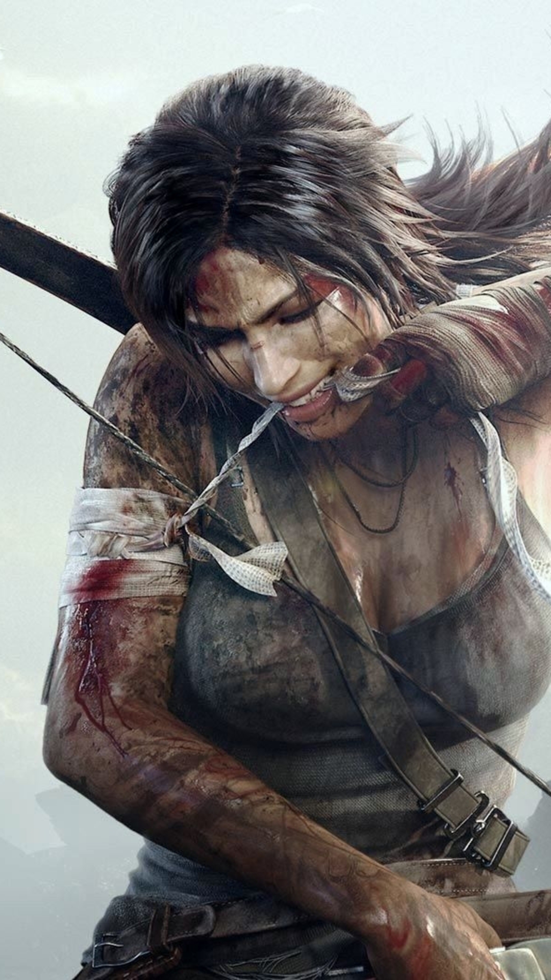 Top 10 Gaming Wallpapers Of The Week For Pc And Smartphones - Lara Croft Rise Of The Tomb Raider Injured - HD Wallpaper 