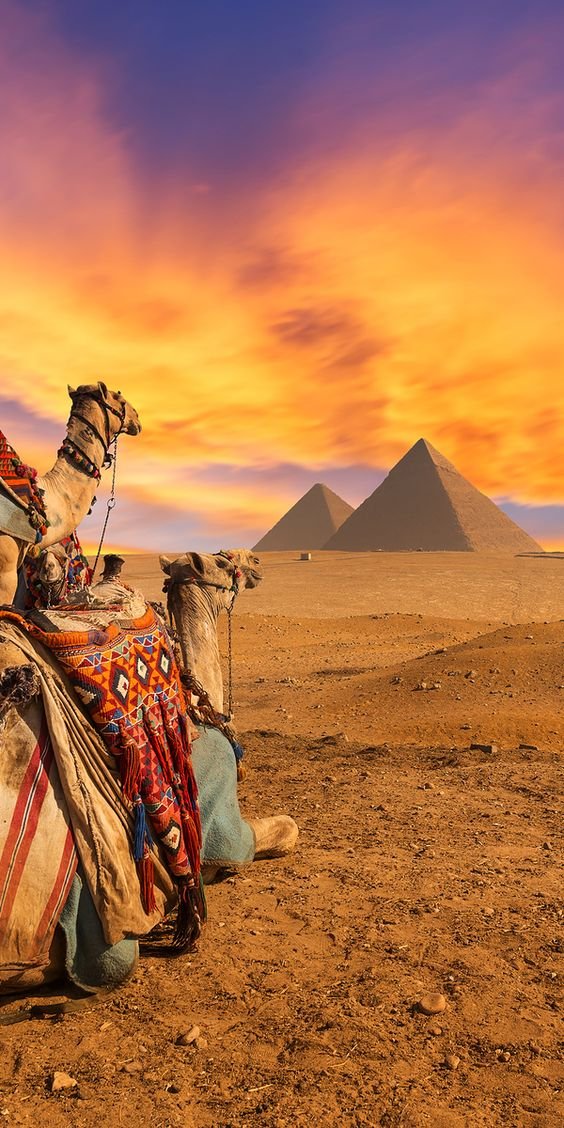 Pyramids Of Egypt - HD Wallpaper 