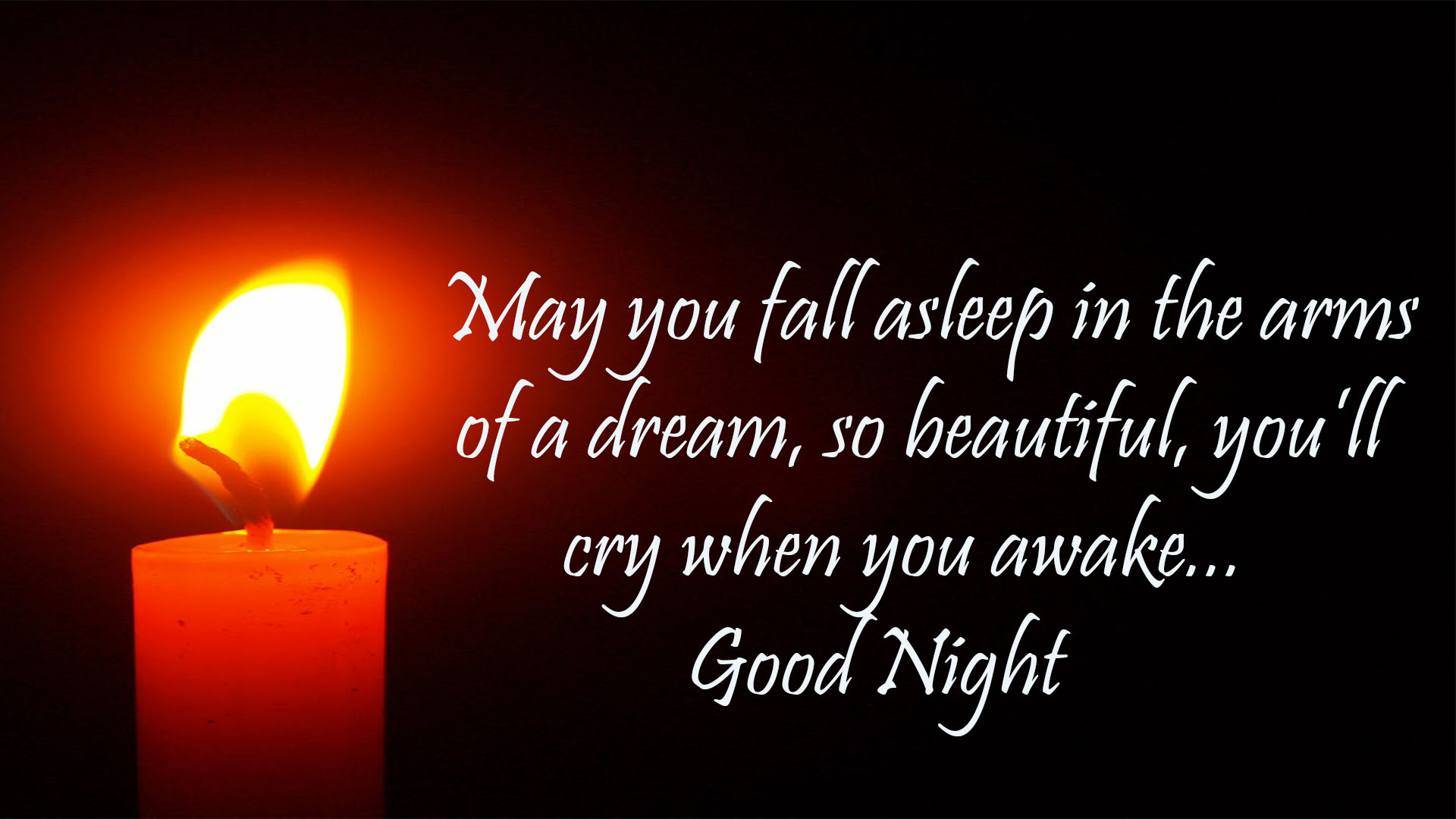 Good Night Wishes - HD Wallpaper 