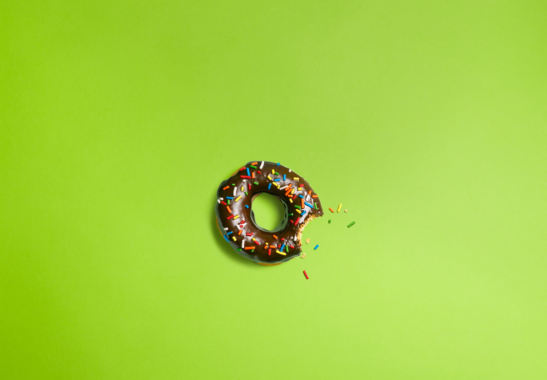 Android Donut - HD Wallpaper 