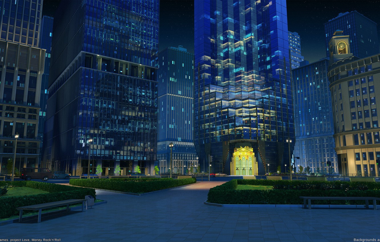 Photo Wallpaper Night, The City, Anime, Love Money - Girls Frontline Base Background - 1332x850 Wallpaper Photo Wallpaper Night, The City, Anime, Love Money - Girls Frontline Base Background - 1332x850 Wallpaper