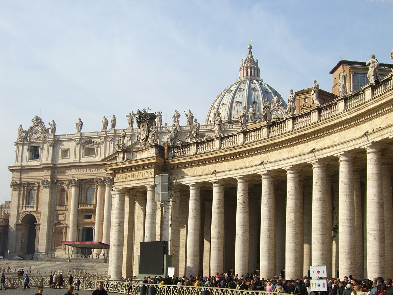 Vintage, Wallpaper Vintage, Vintage Wallpapers, Vintage - Saint Peter's Square - HD Wallpaper 