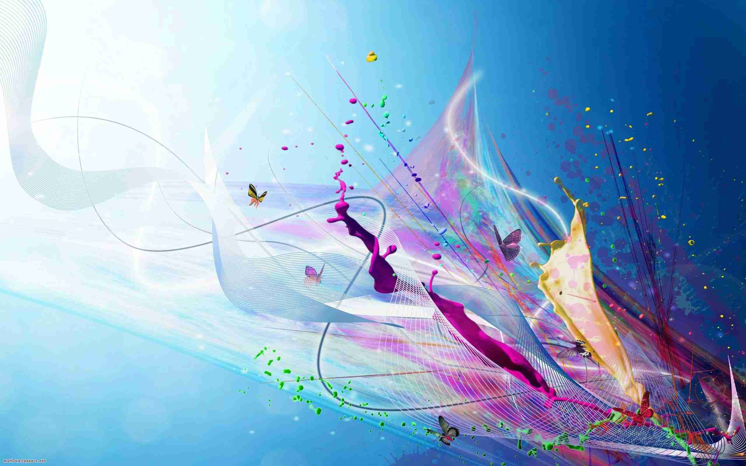 The Top Free Android Mobile Phone Themes And Live Wallpaper - Abstract Art Backgrounds - HD Wallpaper 