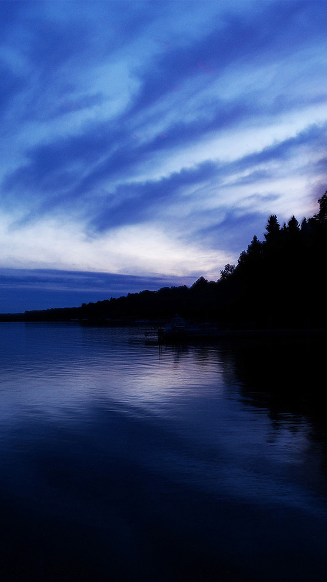 Awesome Sunset Beach View Backgrounds And Wallpapers - Blue Sunset - HD Wallpaper 