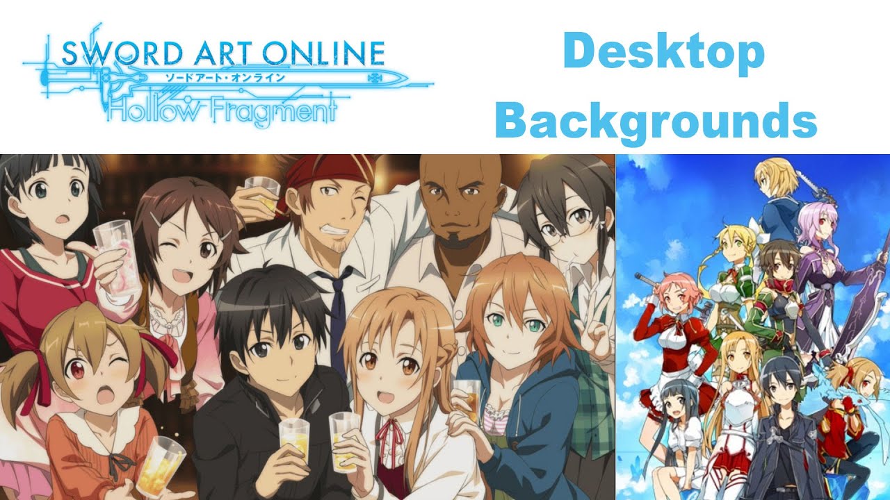 Sword Art Online Group 1280x7 Wallpaper Teahub Io Sword Art Online Group 1280x7 Wallpaper Teahub Io