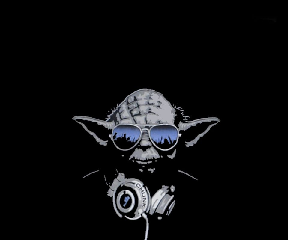 Dope Wallpapers Photo - Star Wars Dj Yoda - HD Wallpaper 