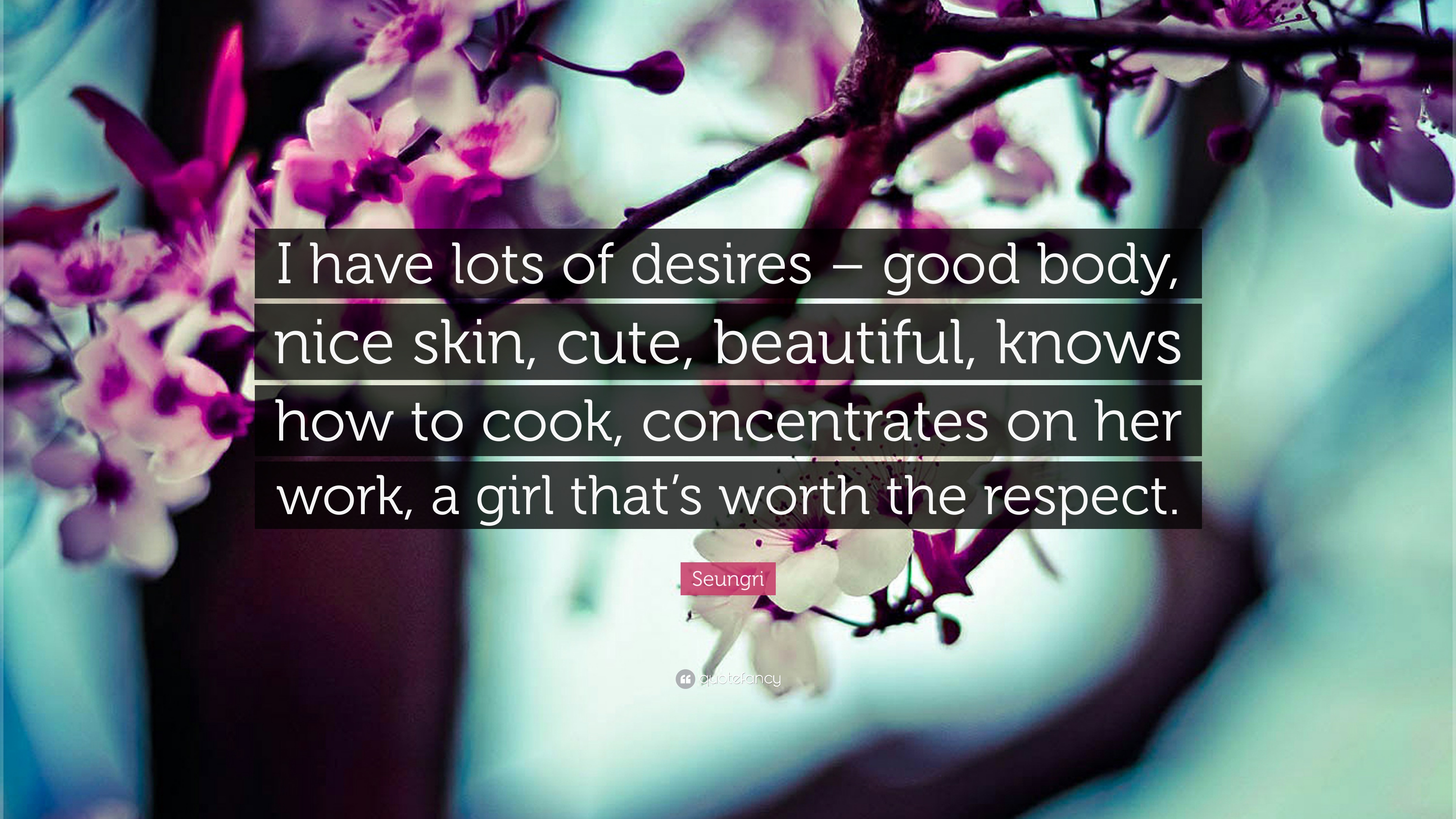 “i Have Lots Of Desires Good Body, Nice Skin, Cute, - Life Is Beautiful Yet - HD Wallpaper 