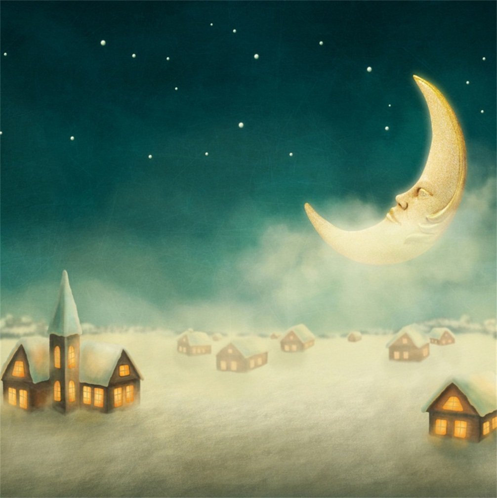 Good Night Fairytale - HD Wallpaper 