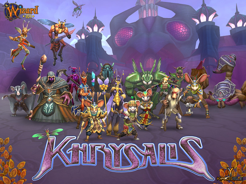 Wizard101 Worlds - HD Wallpaper 
