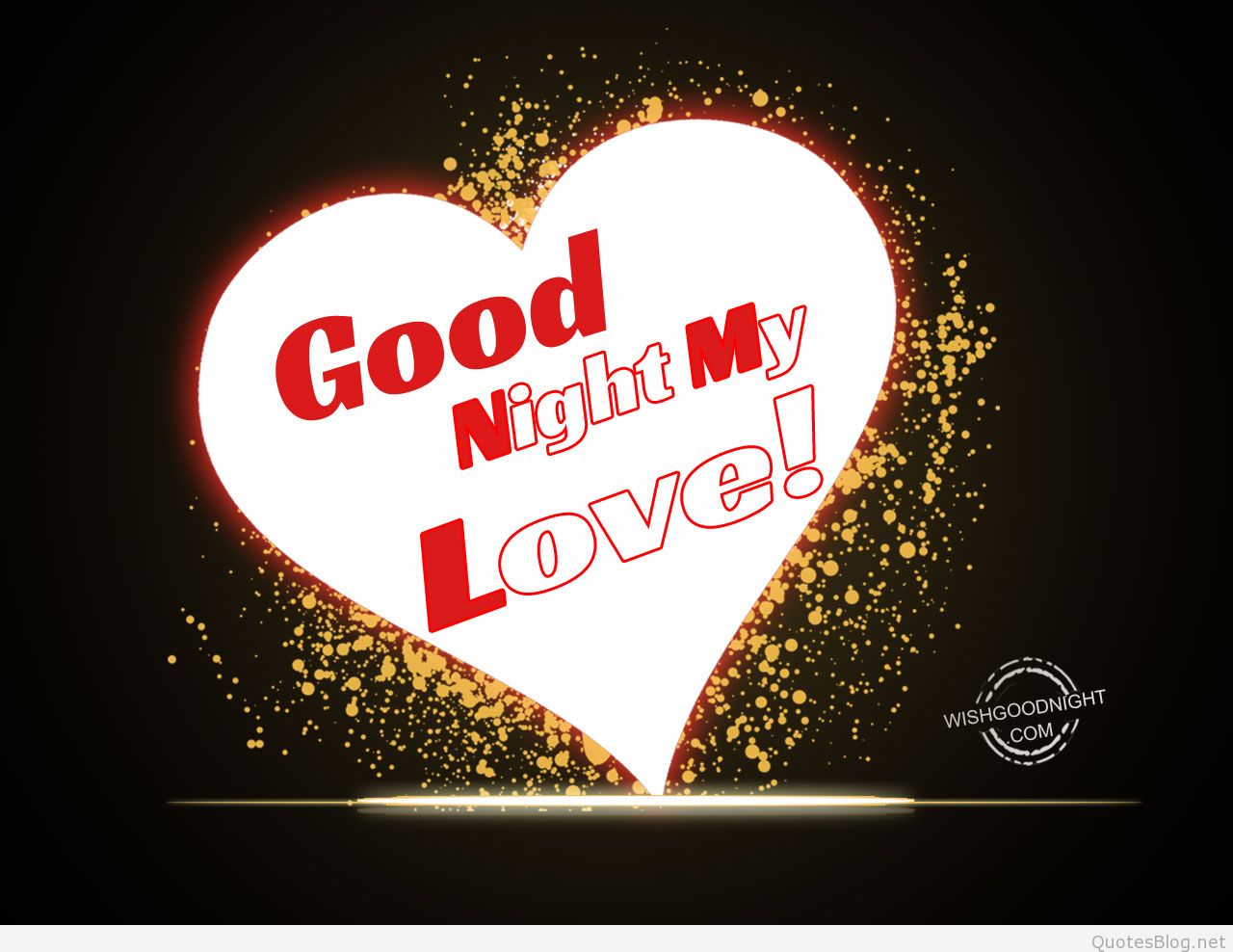 Good Night My Love Wallpaper Hd - Love Good Night Sweetheart - HD Wallpaper 