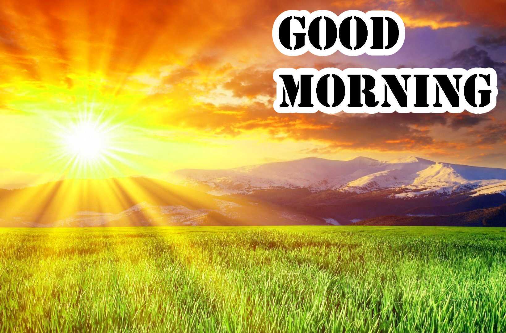 طلوع الشمس في الصباح - HD Wallpaper 