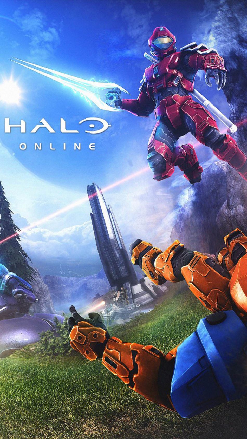 Halo Online 2018 Hd Mobile Wallpaper - Halo Online - HD Wallpaper 