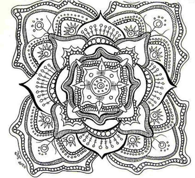 Coloring Pages Young Adults - HD Wallpaper 