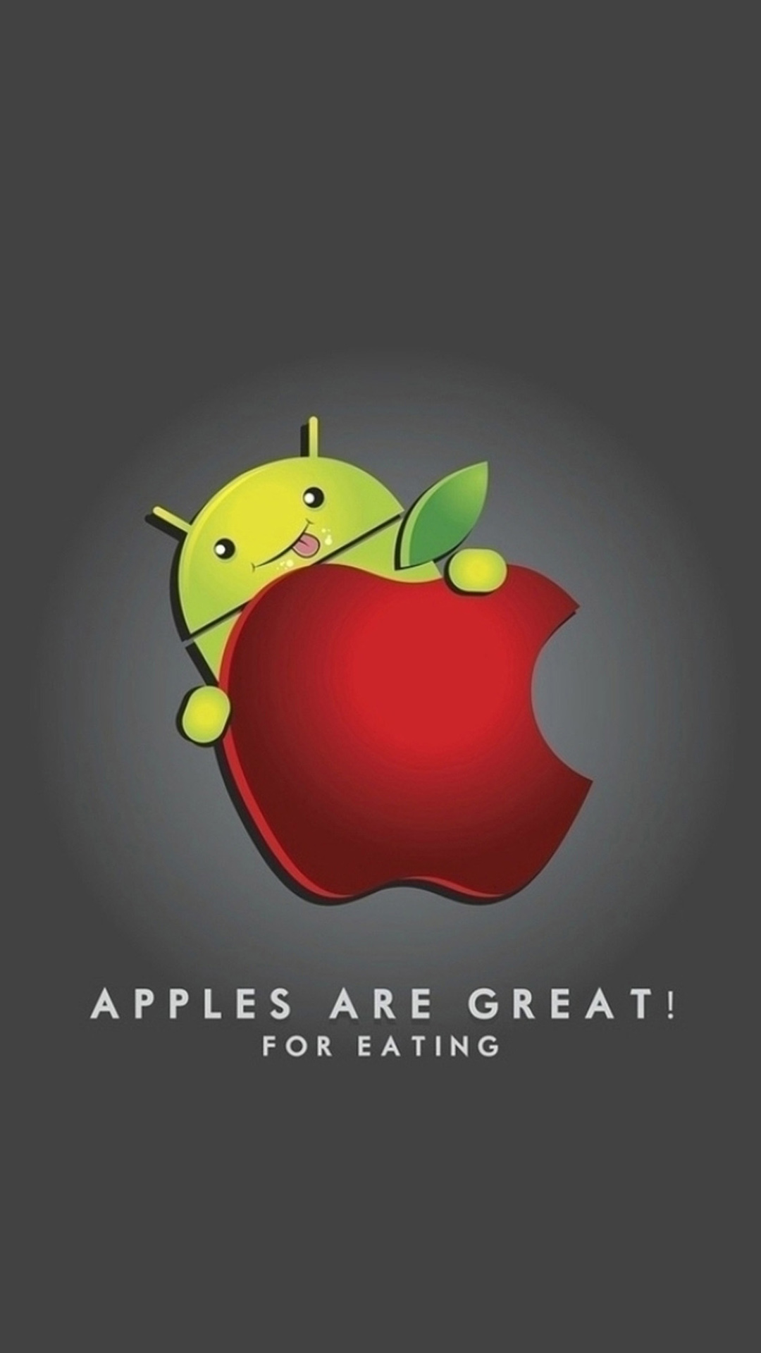Android Apples Are Great Smartphone Wallpapers Hd - Apple Android - HD Wallpaper 