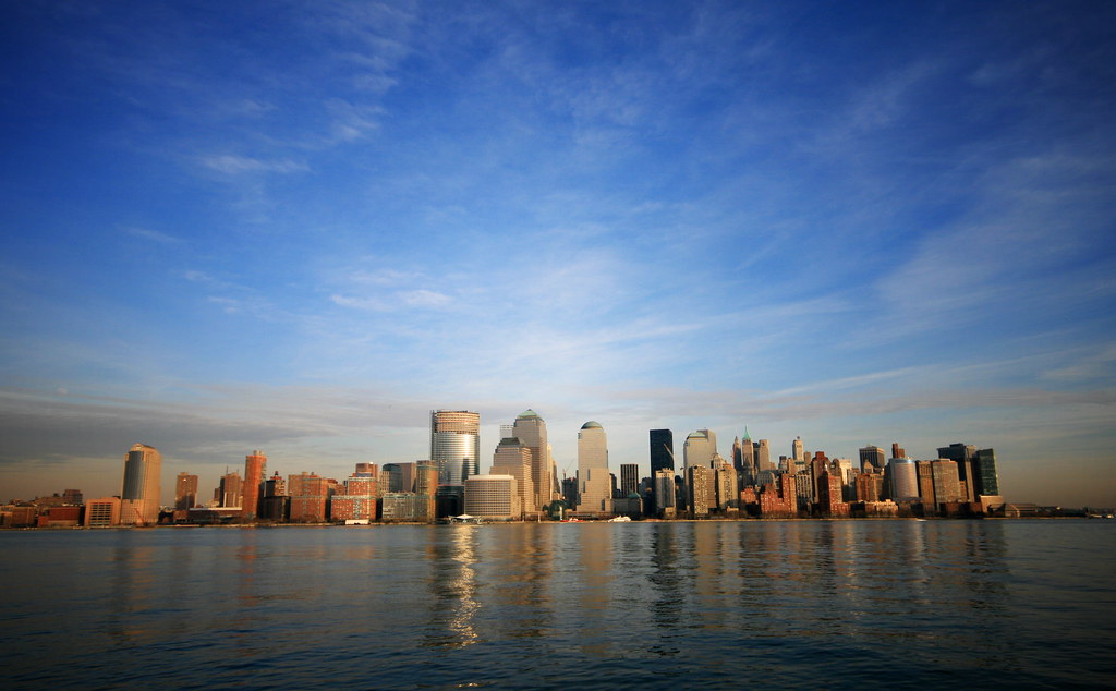 View Of New York From Nj City - HD Wallpaper 