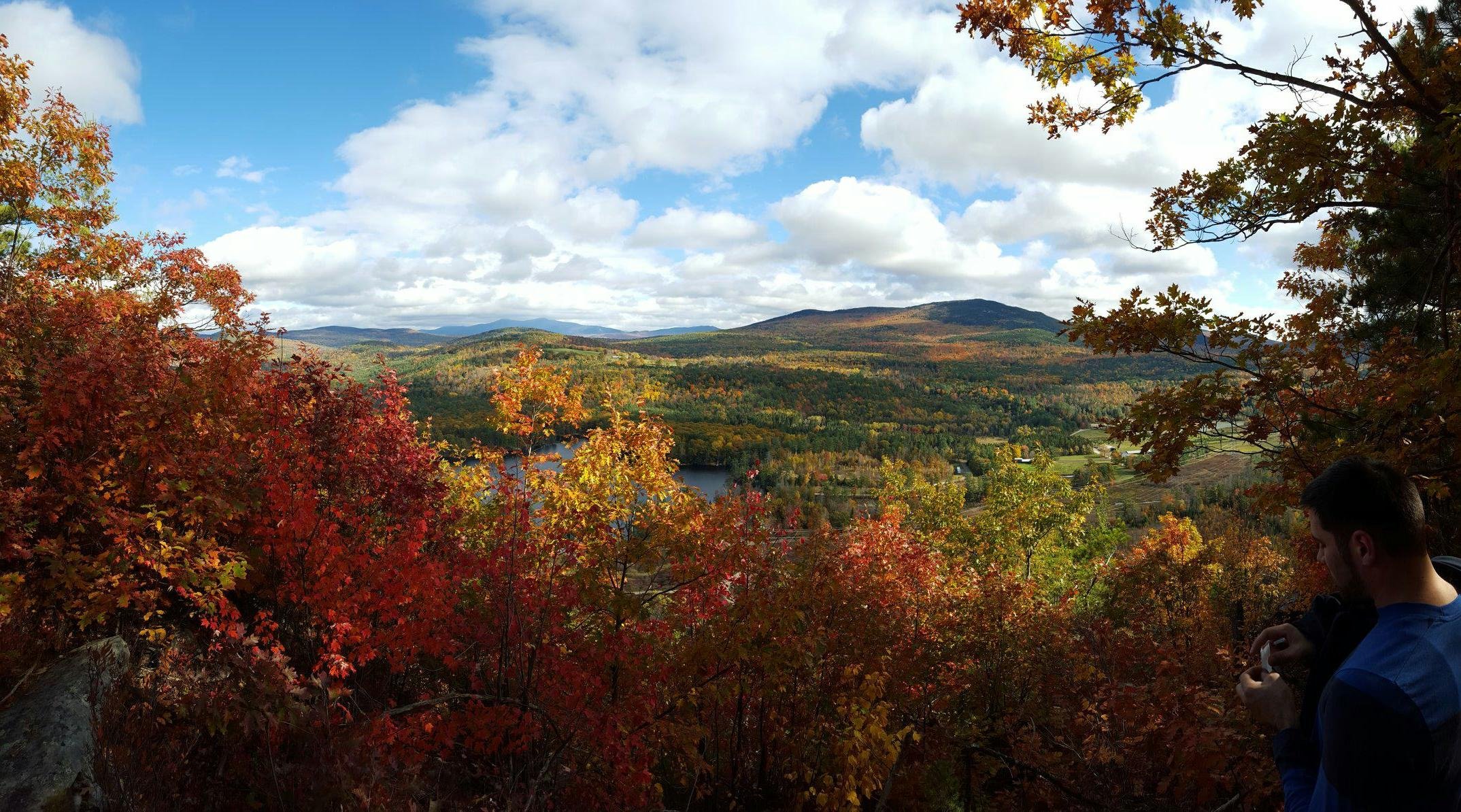 Beautiful Image Of Haverhill Nh After A Nice Hike Wallpaper - Autumn - HD Wallpaper 