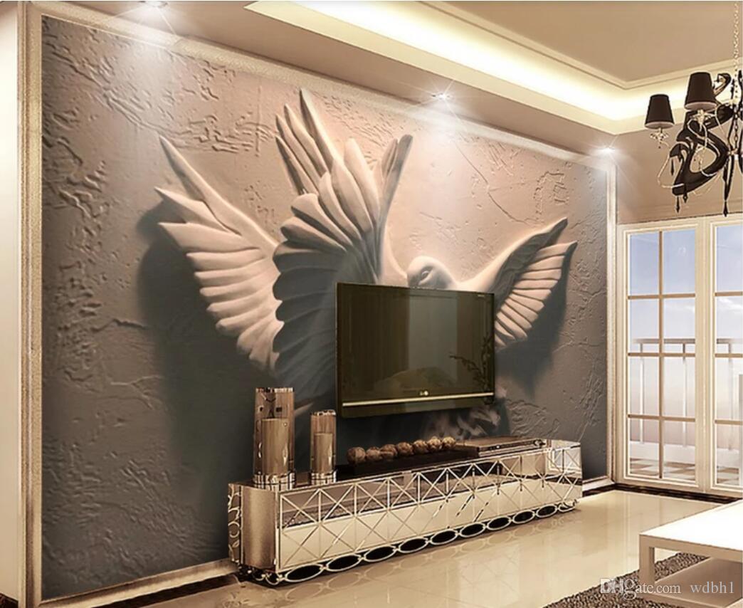 Papel De Parede Quarto Arte - HD Wallpaper 