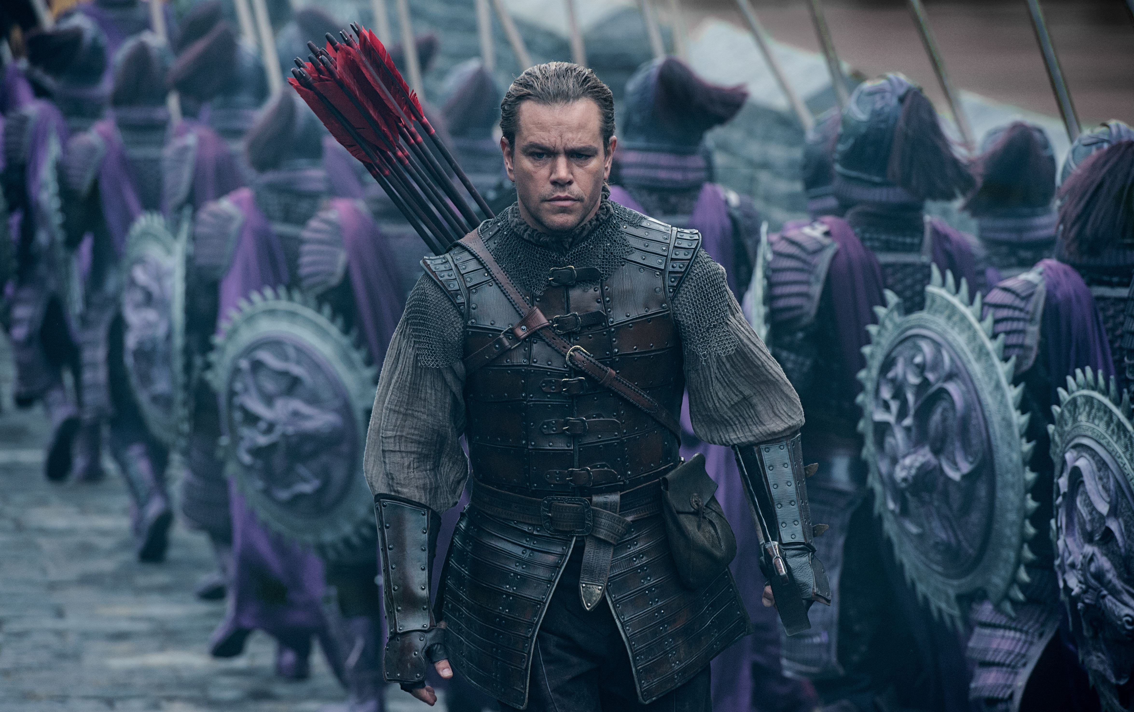 Matt Damon Great Wall - HD Wallpaper 