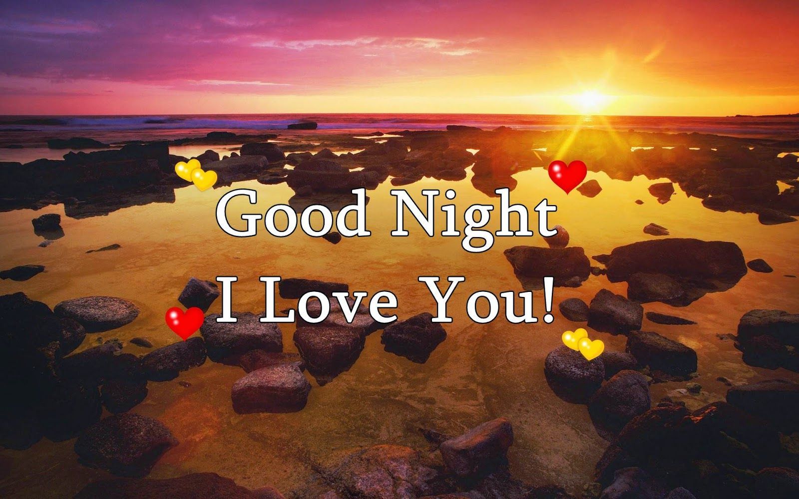Good Night And I Love You - HD Wallpaper 