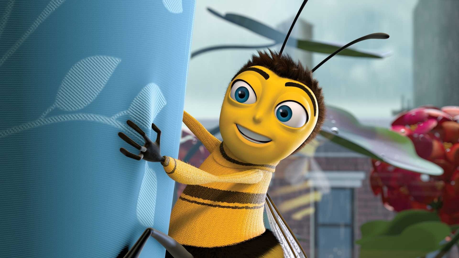 Desktop Animation Wallpaper Hd - Bee Movie 4k - HD Wallpaper 