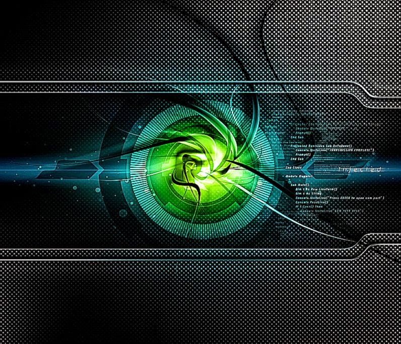 Awesome Wallpapers For Android - Laser - HD Wallpaper 