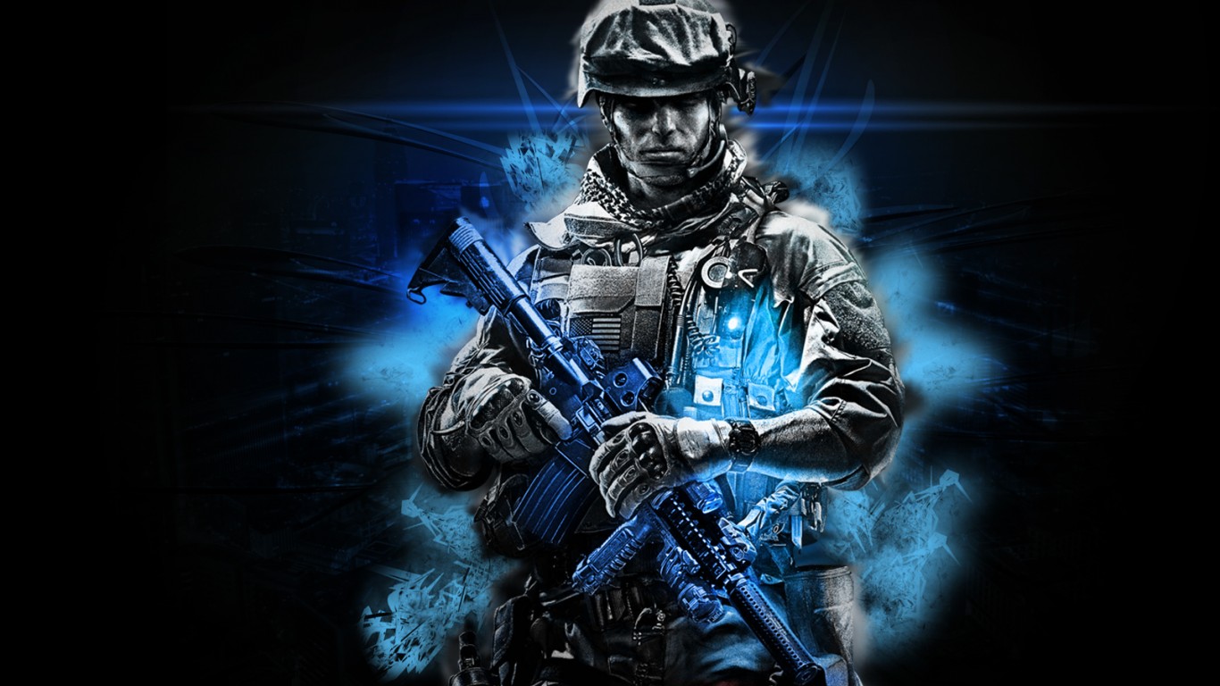 A Screen Full Of Very Cool High Resolution Wallpaper - Battlefield 4 - HD Wallpaper 